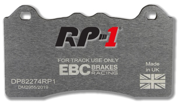 EBC Racing plaquettes de frein adaptables sur Porsche 911 991 GT3 & Turbo