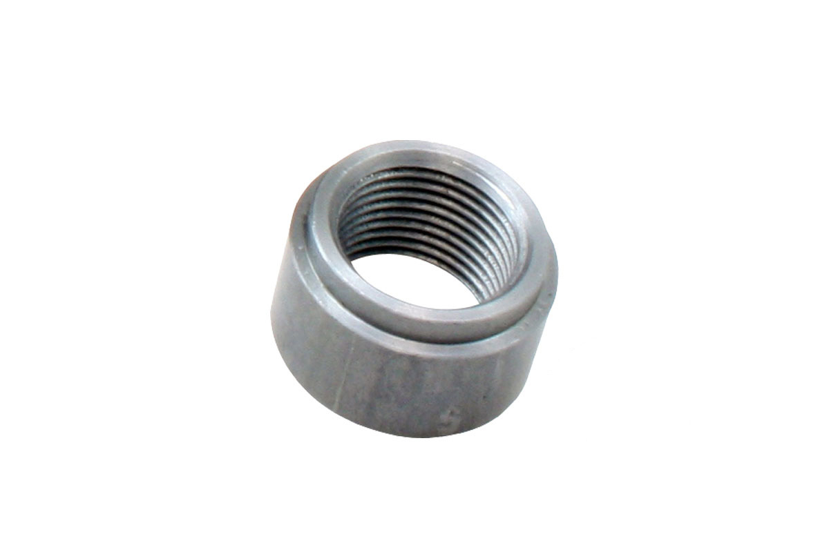 Steel threaded socket for lambda sensors for welding AEM