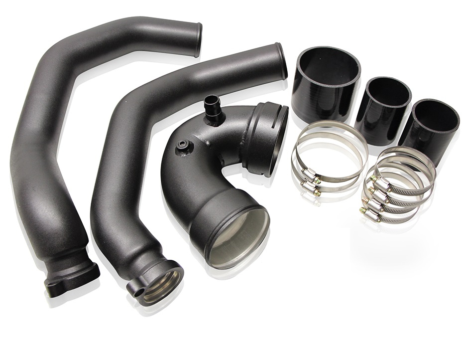 BAR-TEK® Charge und Boost Pipe Set passend für BMW S55B30 F8X M2/M3/M4