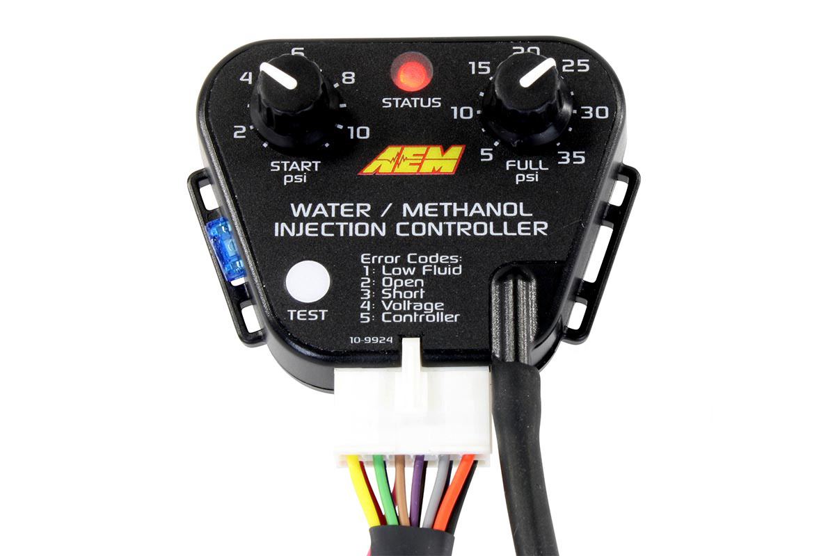 V3 water-methanol injection standard controller without tank AEM