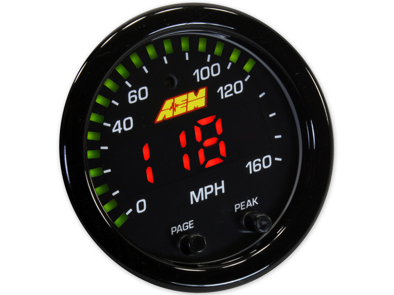 AEM X-Series GPS Speedometer