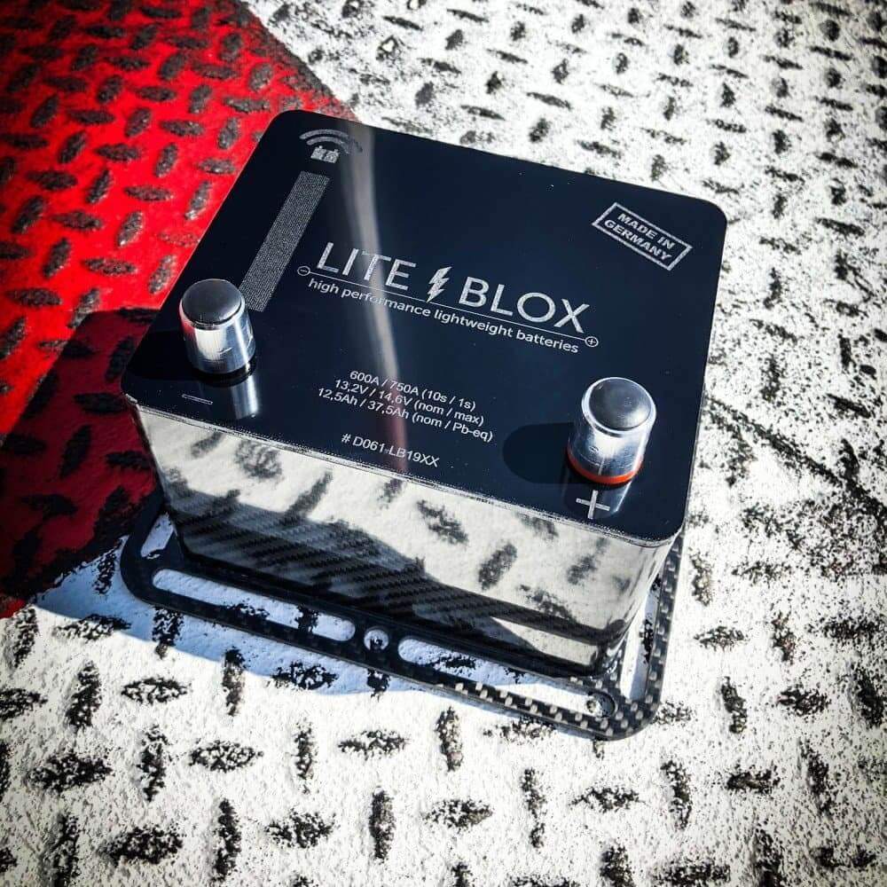 LITE↯BLOX LB28XX batterie pour la performance et le sport automobile