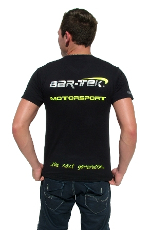 BAR-TEK T-Shirt schwarz NEON