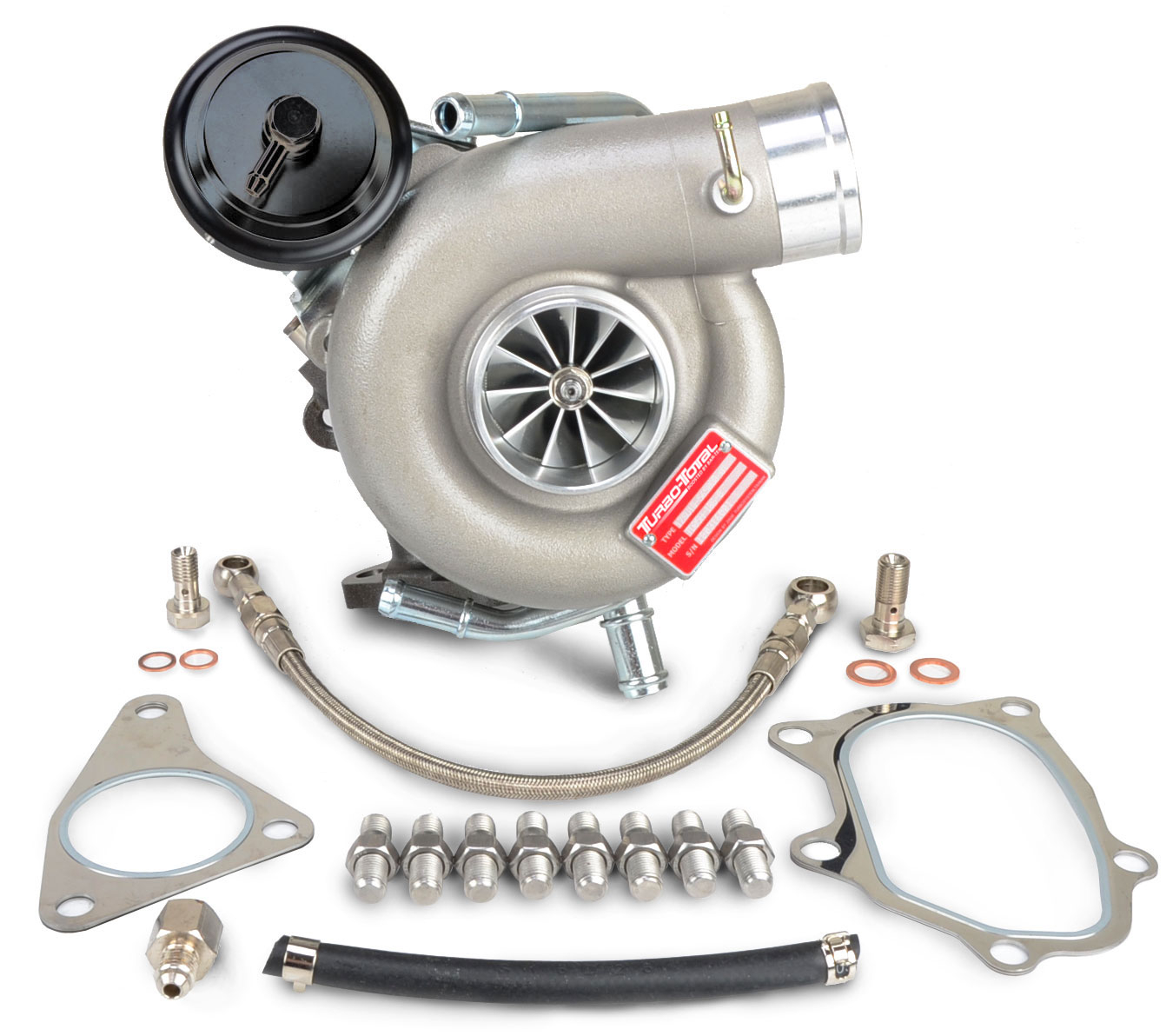 Subaru Impreza WRX/STI EJ20 & EJ25 Upgrade Turbolader bis 420 PS Turbo-Total®