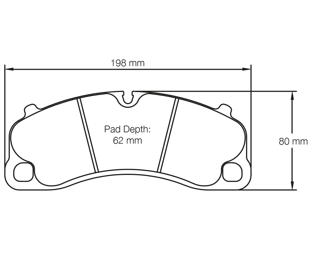 Porsche Racing Plaquettes de frein VA 4924 - RSL1 PAGID