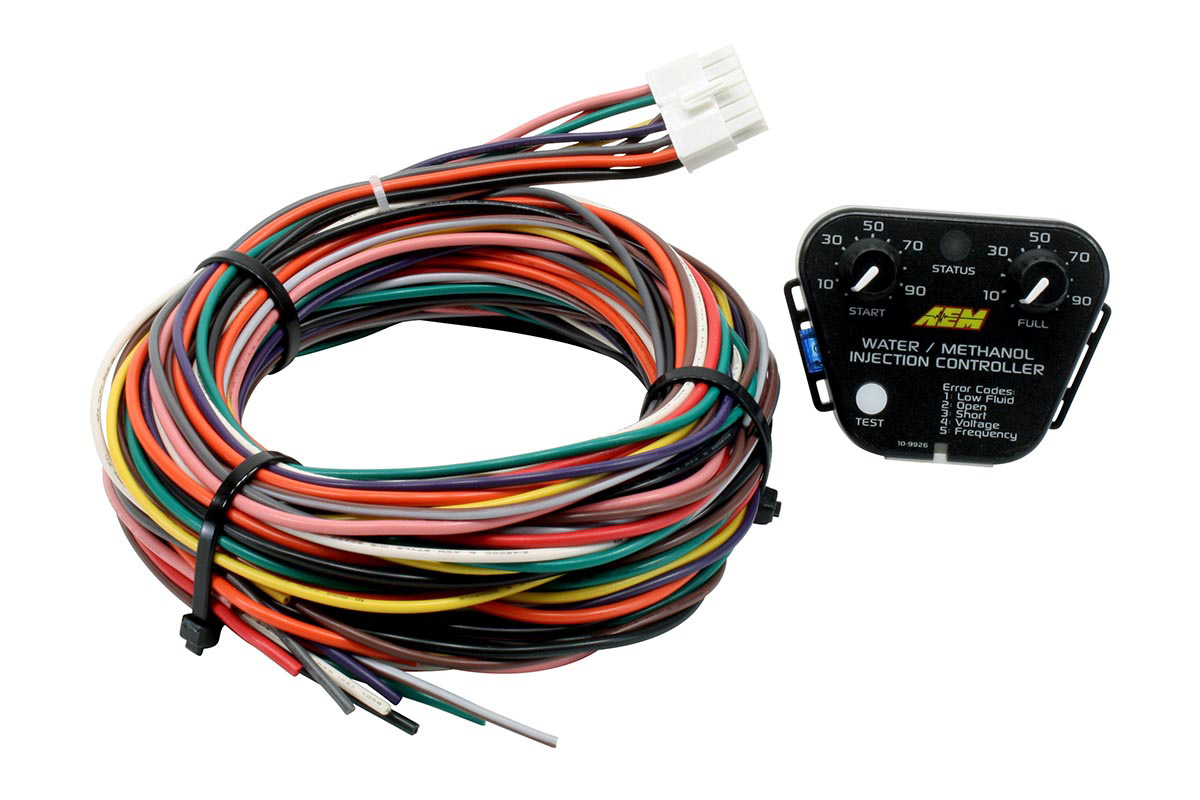 V3 water-methanol injection multi-inlet controller AEM