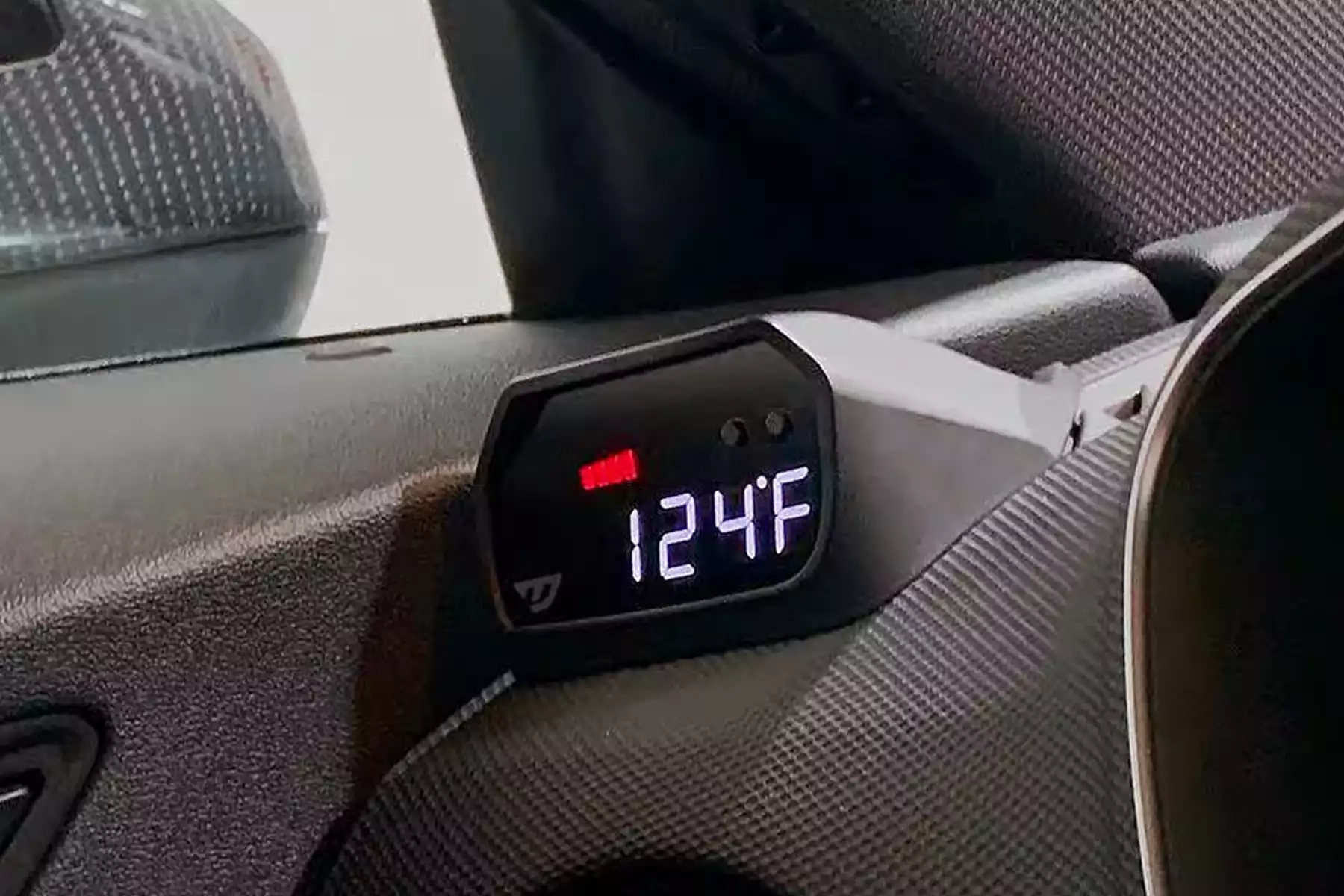 Datendisplay für Audi