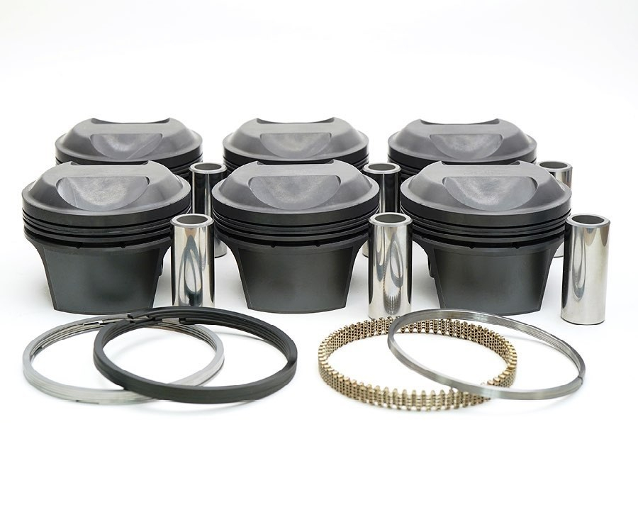 Mahle forged piston set suitable for BMW S52B32 E36 M3