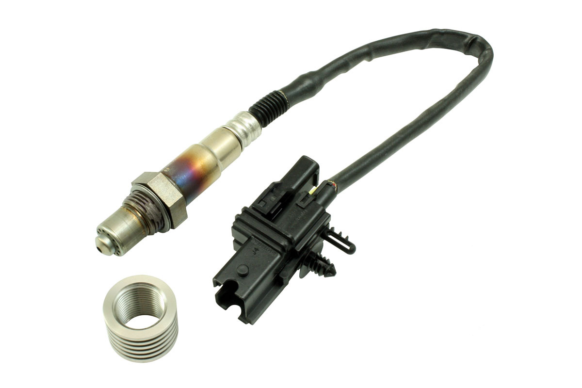 Wideband O2 lambda sensor LSU 42 UEGO Bosch with threaded socket AEM 