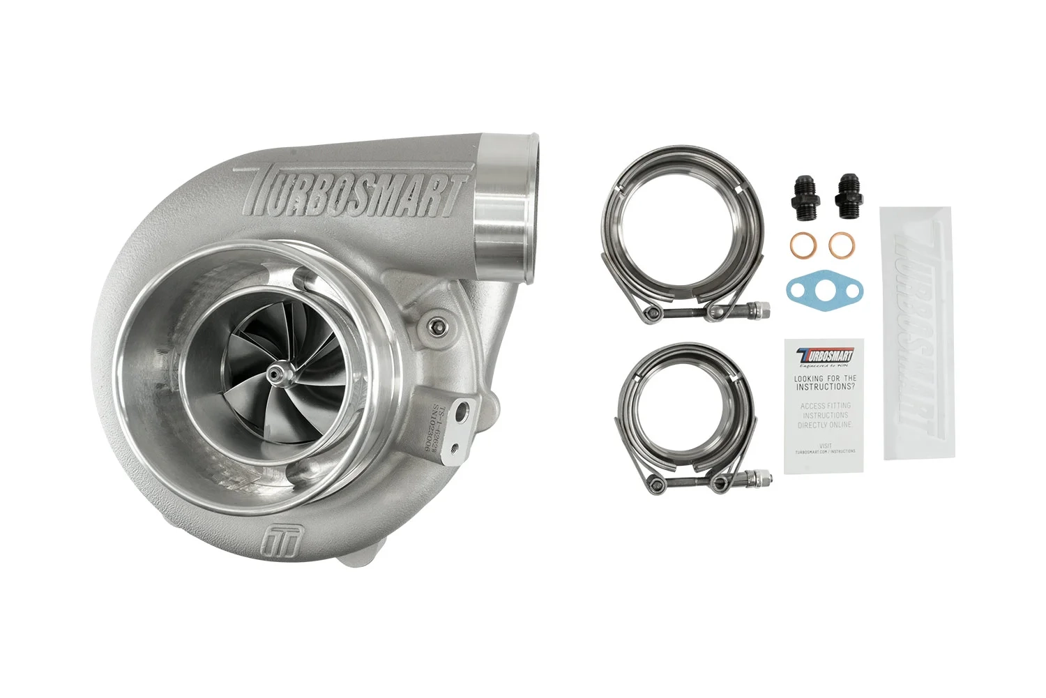  Turbosmart turbocompresseur 7170 Bande V/V-bande