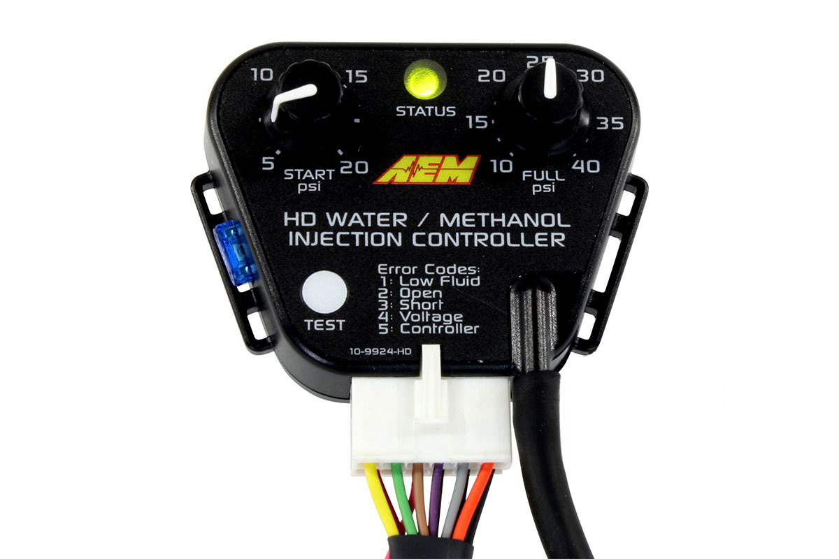 V3 Water-methanol injection HD Controller AEM