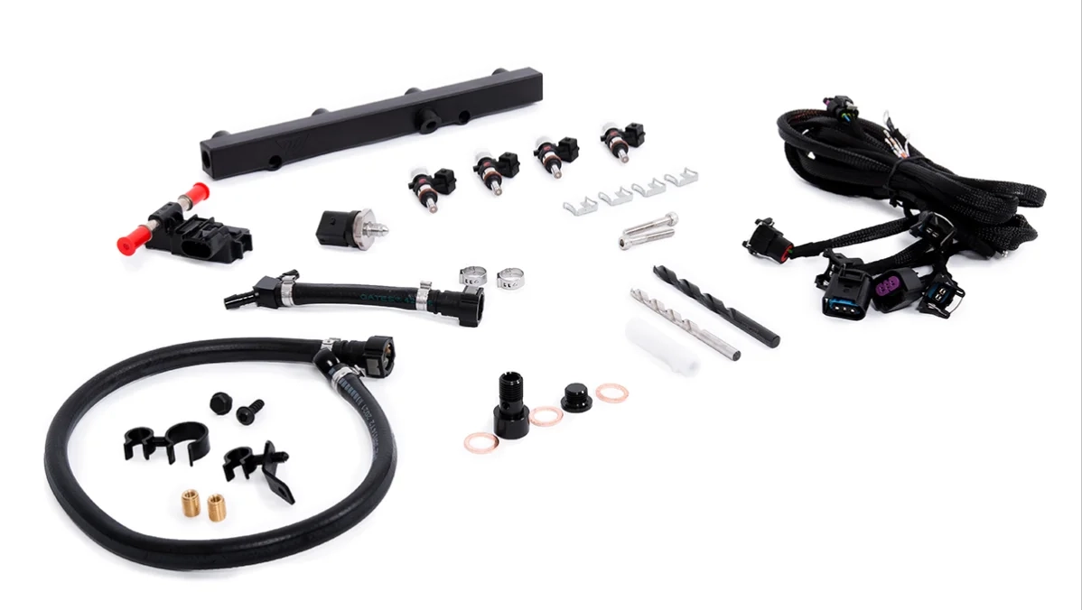 2.0L MQB MPI Zusatzdüsen-Kit Unitronic