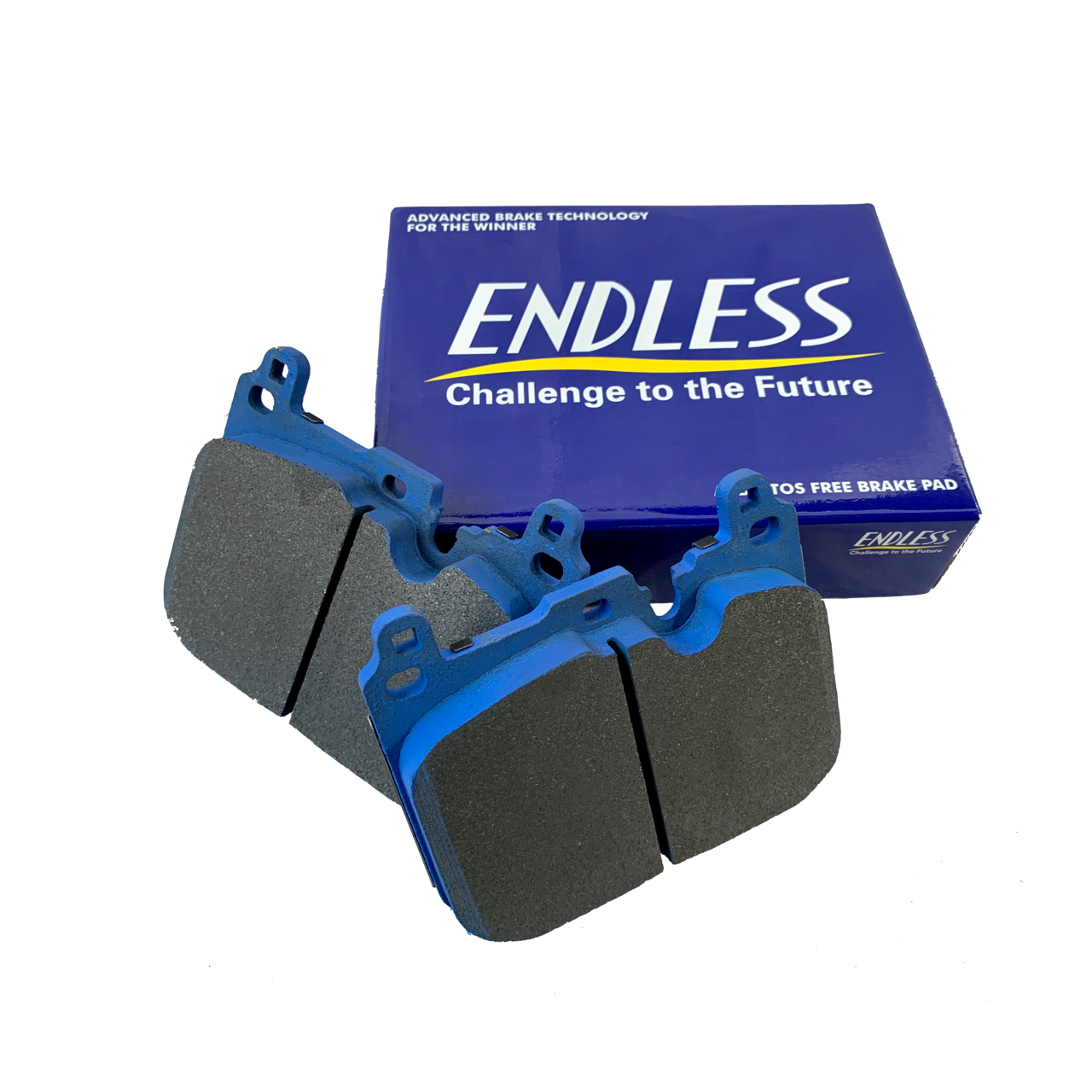 Plaquettes de frein Endless EIP002 MX72 adaptables sur HA Porsche