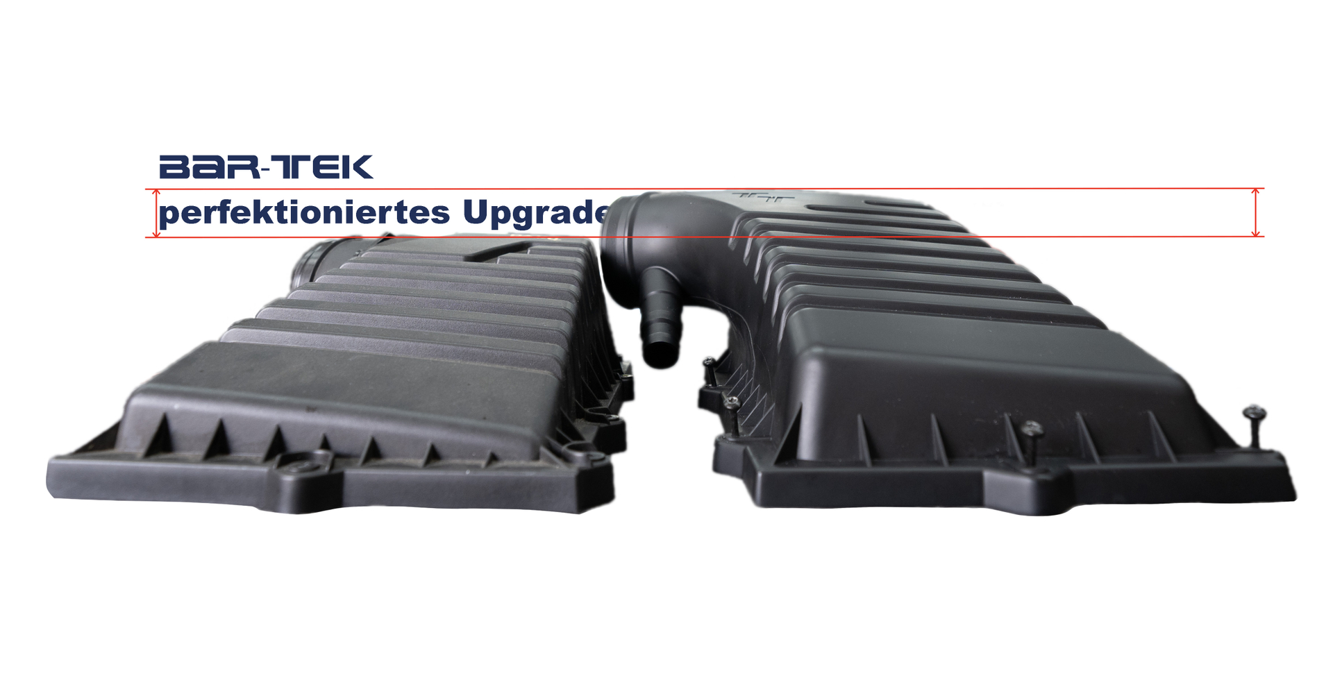 2.5L TFSI upgrade air filter box BAR-TEK®