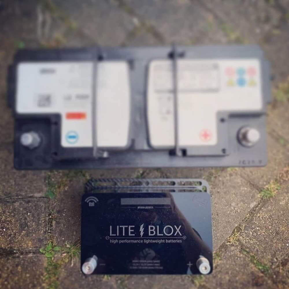 LITE↯BLOX LB20XX Batterie pour la performance et le sport automobile