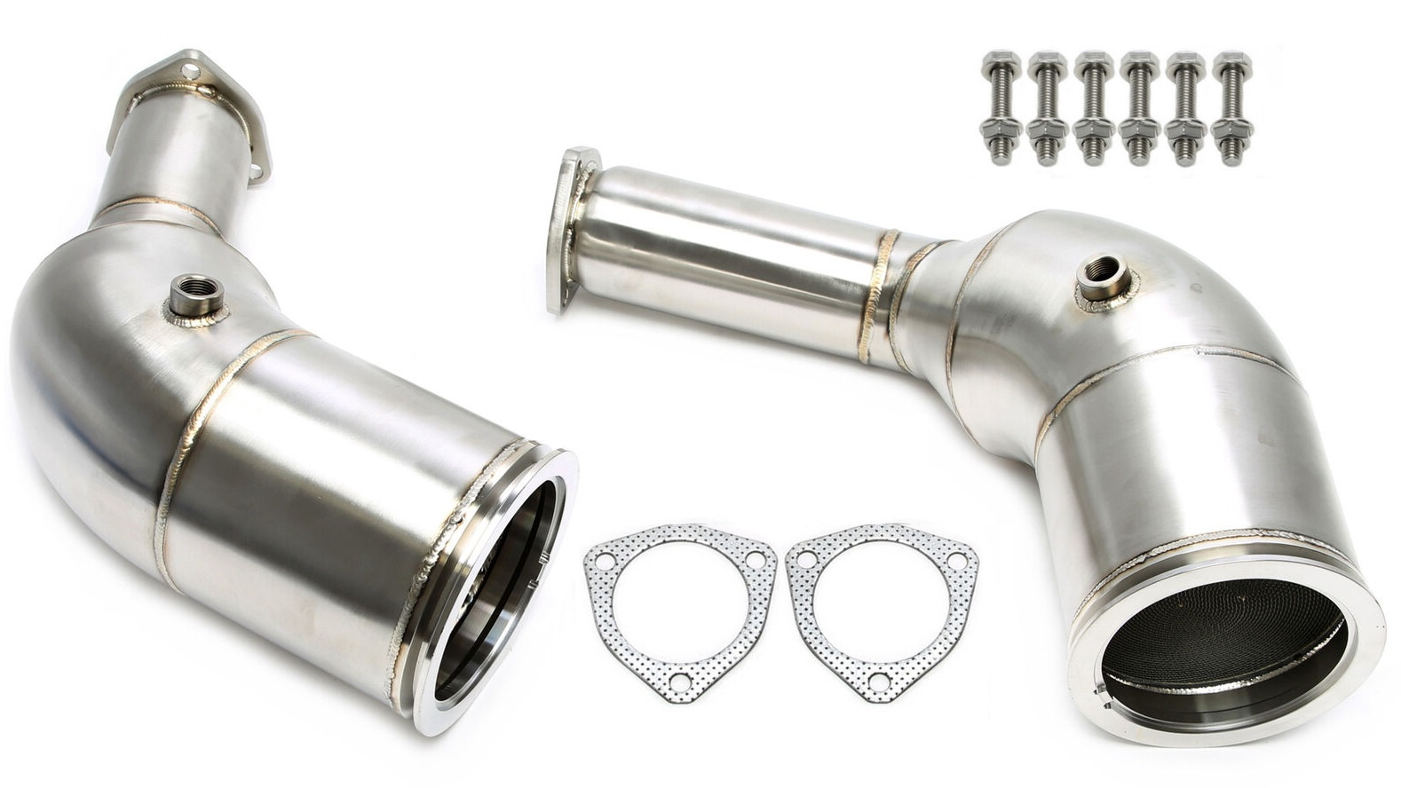 BAR-TEK® Catless Downpipes fit for 4.0L TFSI EA825 Audi RS6 & RS7 C8