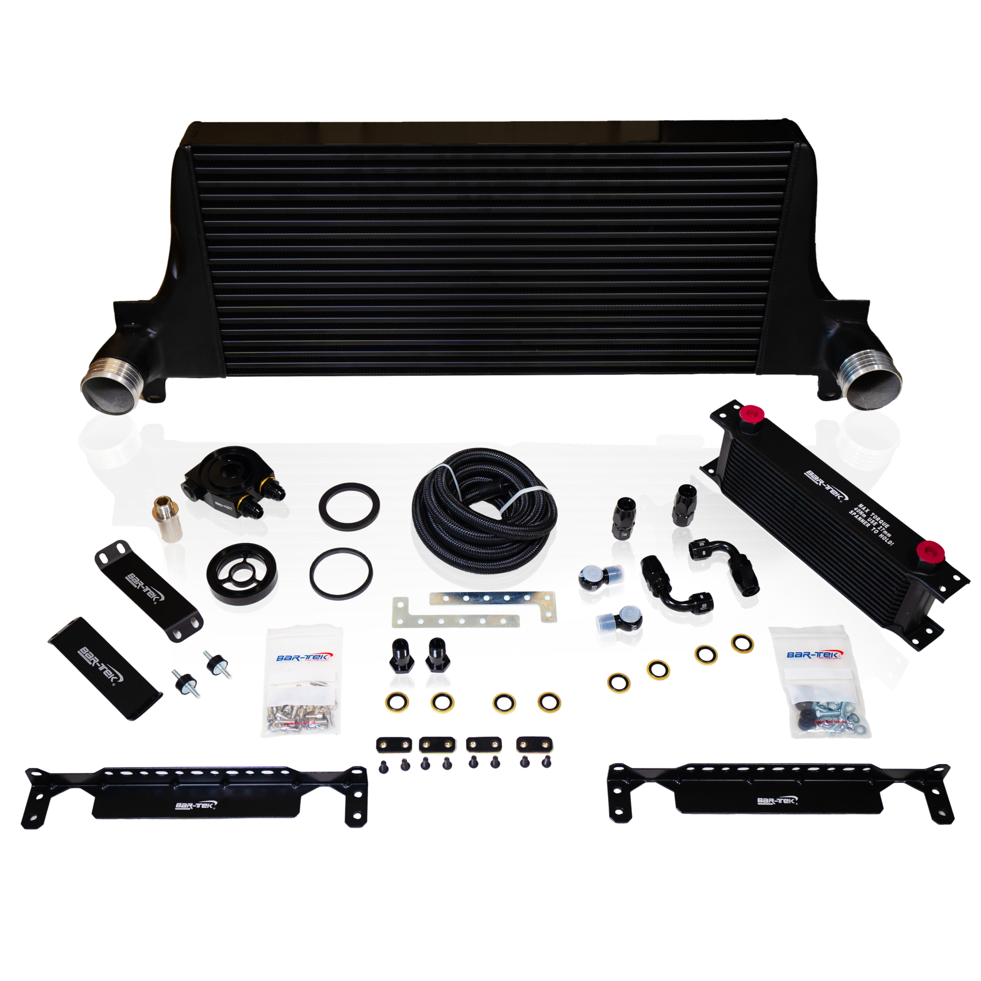 VW T5.2 Biturbo Intercooler and Oil-Cooler Bundle BAR-TEK®