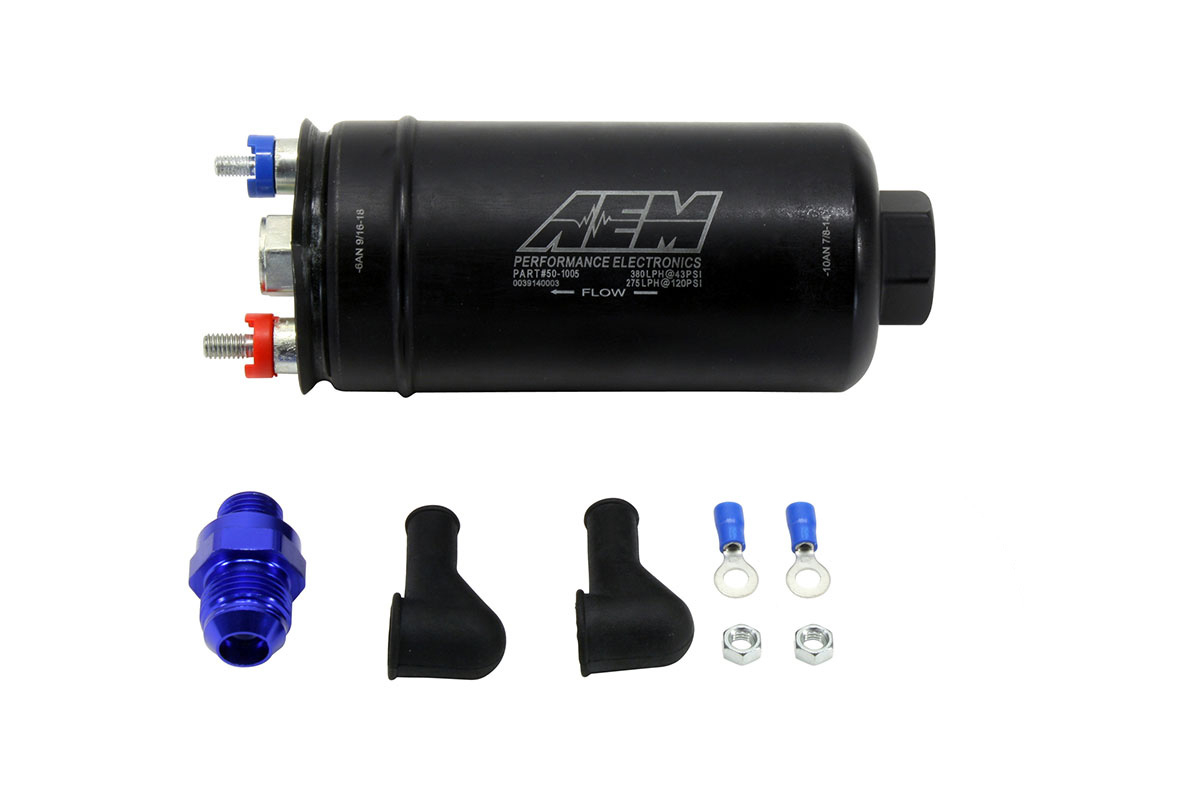 High Flow 400lph pompe à carburant AEM