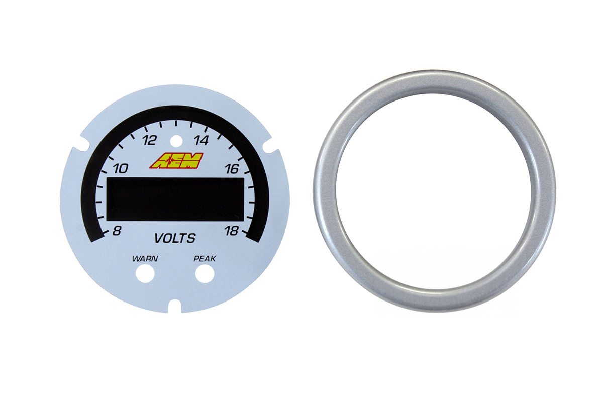 AEM X-Series Voltmeter Accessory Kit