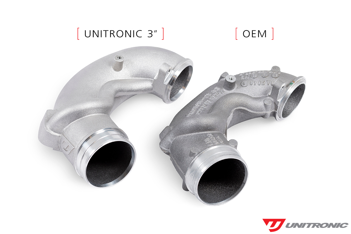 2.5L TFSI Audi RS3 8V &amp; TTRS 8S High Flow mise à niveau Turbo Inlet Unitronic