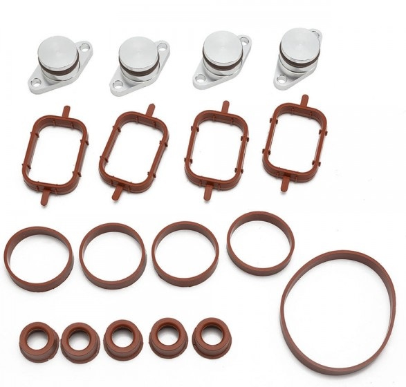  BAR-TEK® Kit de clapets anti-retour 22mm adaptable sur BMW M47 Diesel