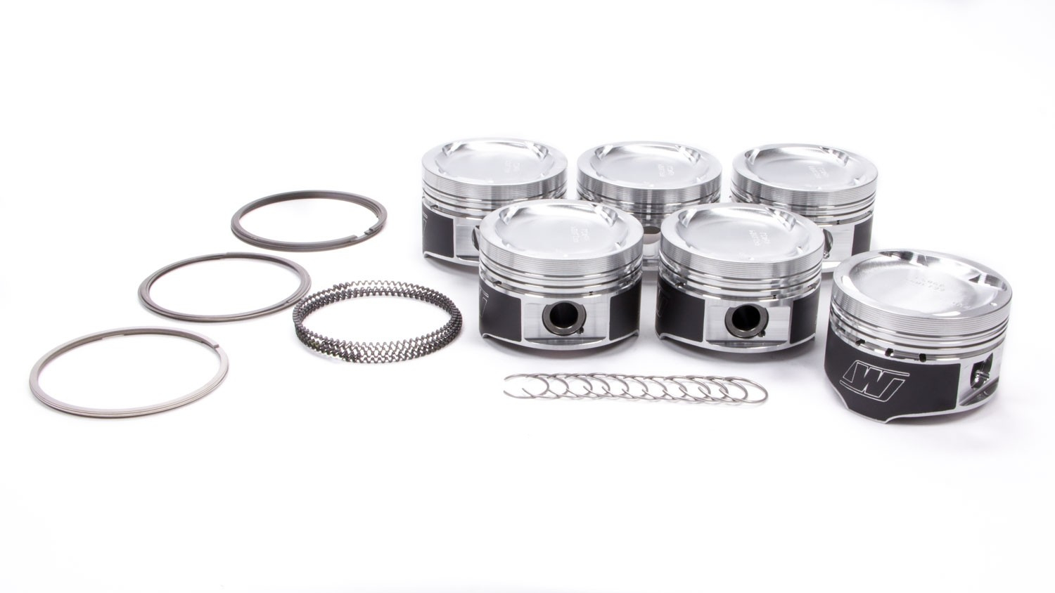 Toyota Supra 3.0L 2JZ GTE pistons forgés- Kit Wiseco