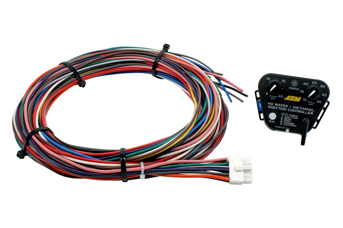 V3 Water-methanol injection HD Controller AEM