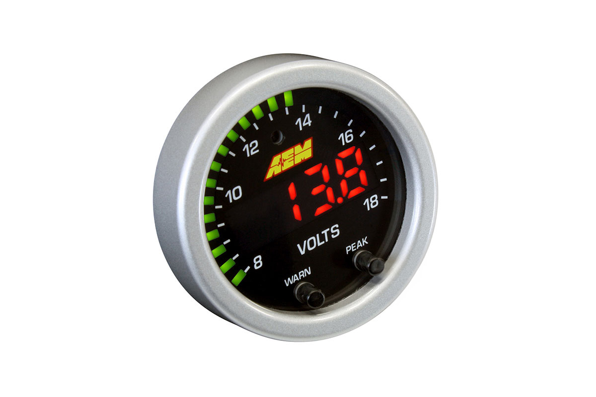 AEM X-Series Voltmeter