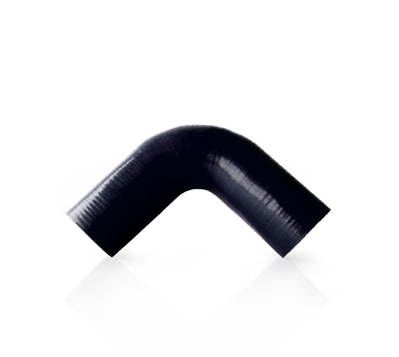 90° silicone hose