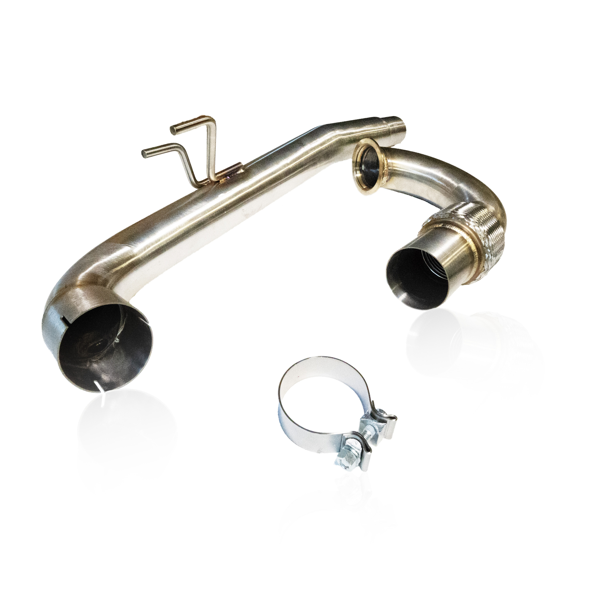 1.8L &amp; 2.0 TSI EA888 Gen.3 MQB FWD downpipe sans cat