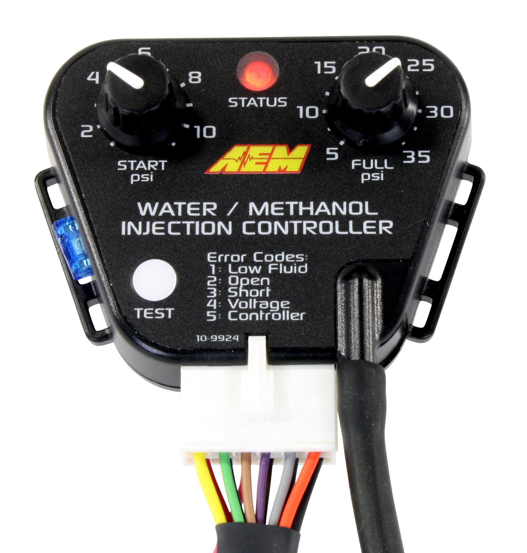 Water-Methanol Injection Standard 35 PSI Controller Kit with Internal Map Sensor AEM