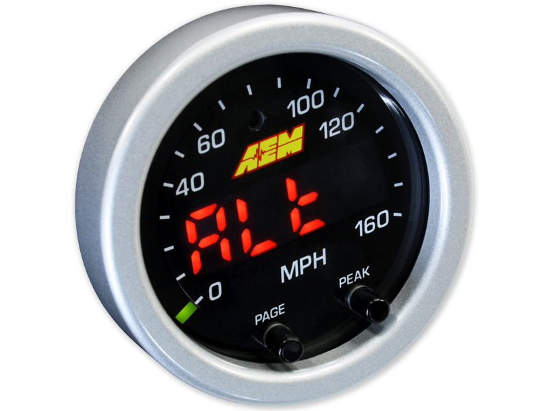 AEM X-Series GPS Speedometer