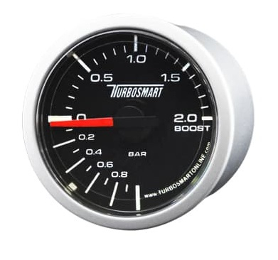 Turbosmart Boost pressure indicator 52mm up to 2 bar