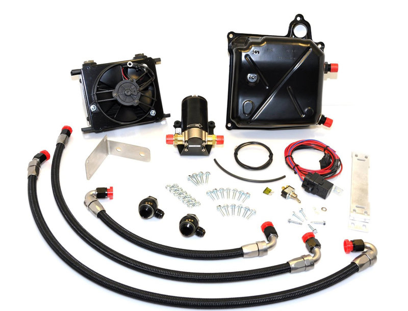 DSG DQ250 Getriebe Performance Ölkühler Kit BAR-TEK®
