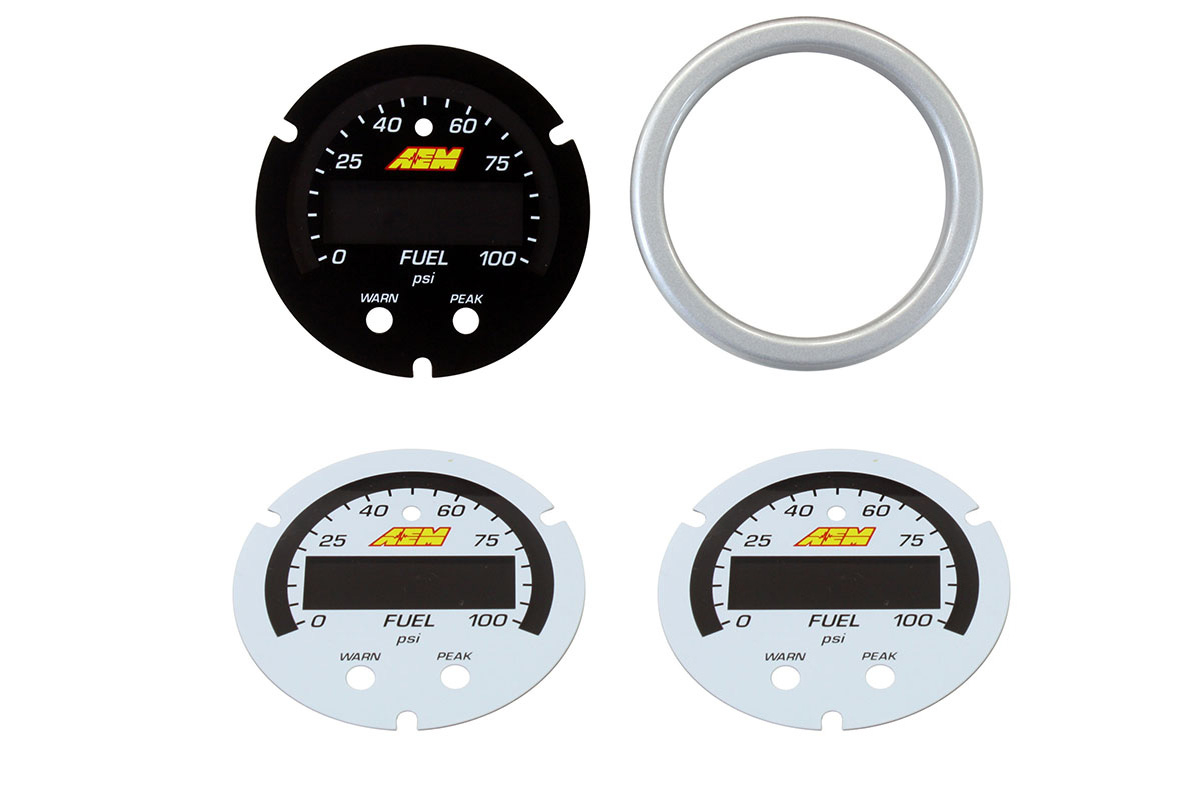 AEM X-Series Öl-und Benzindruckanzeige Zubehör Kit