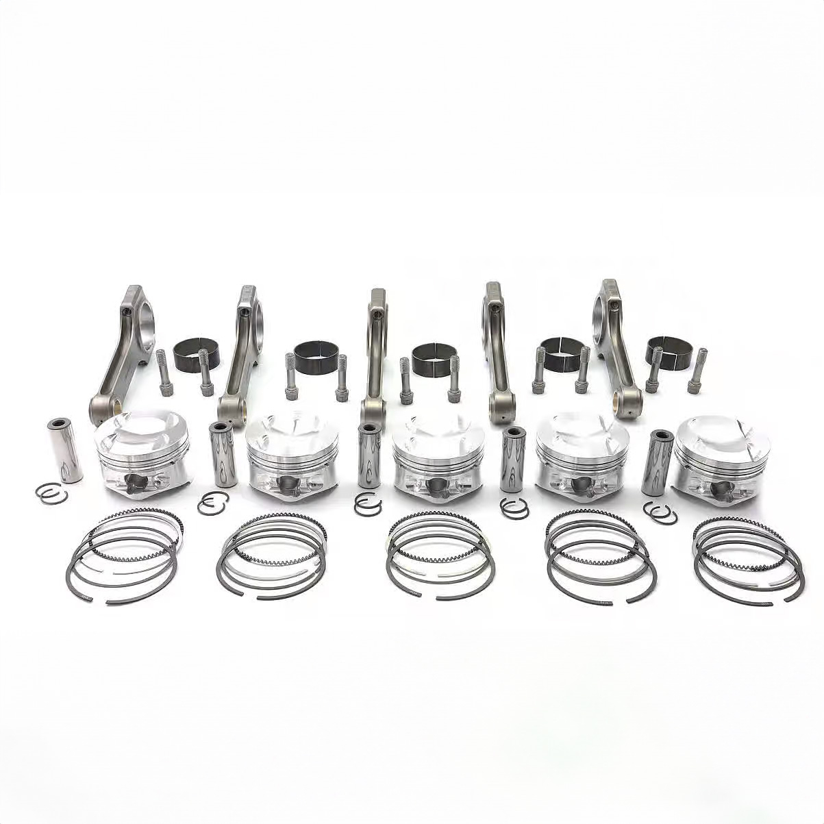 2.5L TFSI Audi RS3 & TTRS Schmiedekolben- & Stahlpleuel-Set JE & BAR-TEK®