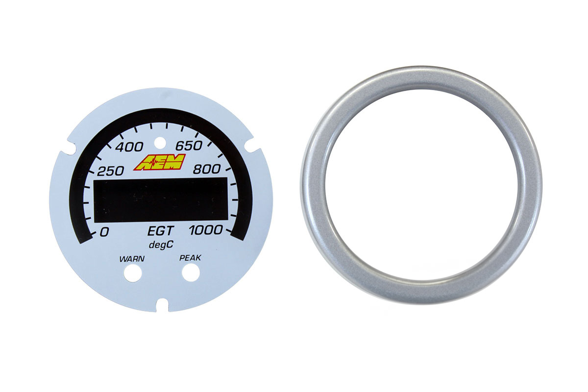 AEM X-Series Indicateur de température des gaz d'échappement accessoires Kit