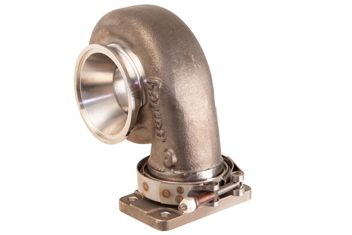 T3 to V-band stainless steel adapter flange