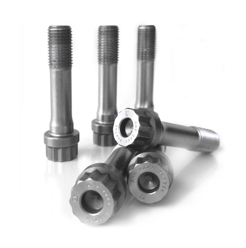 2.0L TFSI Schmiedekolben & Stahlpleuel Set MAHLE & BAR-TEK®