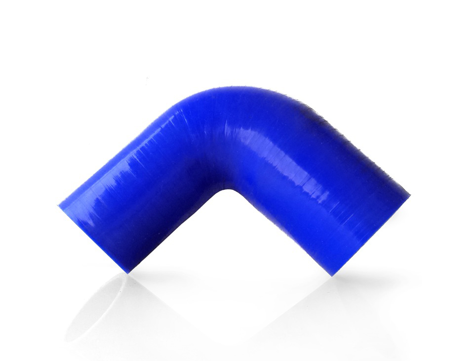 90° reducing Silicone Hose