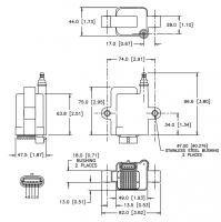 Bobine d'extrémité IGBT haute sortie avec étage final AEM 