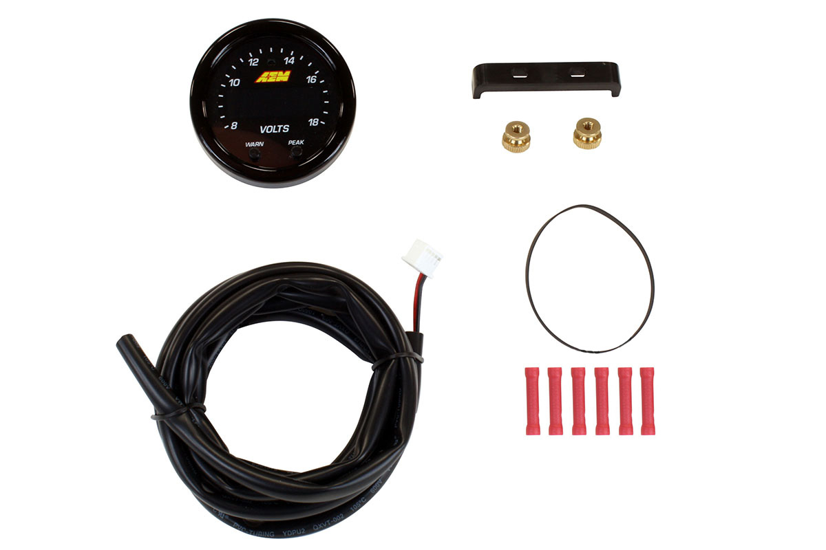 AEM X-Series Voltmeter