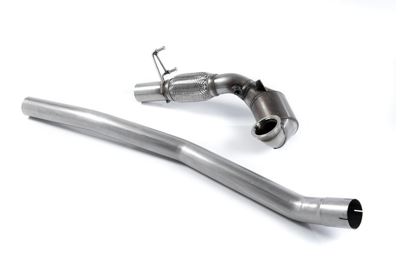 2.0L TSI Audi S3 8V Downpipe mit TÜV MILLTEK