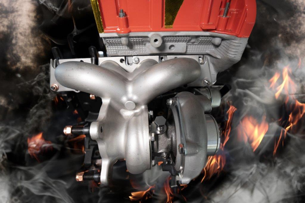 1.8T 20V Upgrade Turbocharger Thor 400 Turbo-Total®