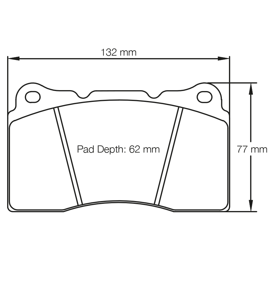 Audi Racing plaquettes de frein VA 2487 - RSL29 PAGID