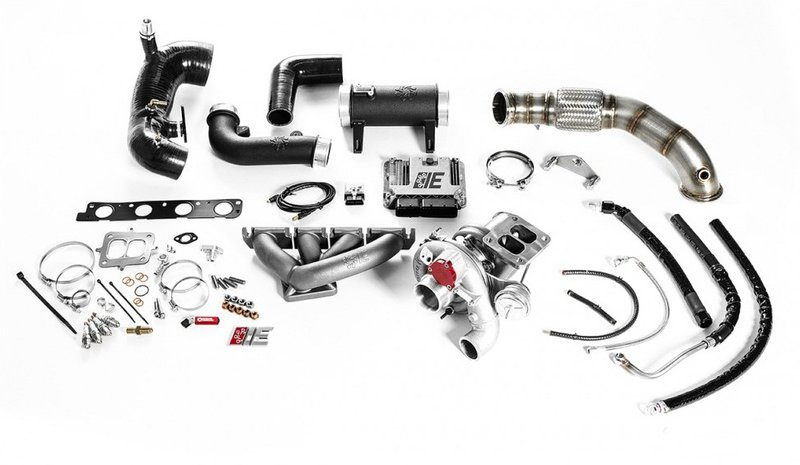 2.0L TFSI Golf 6 R Turbo Kit 450 PS Integrated