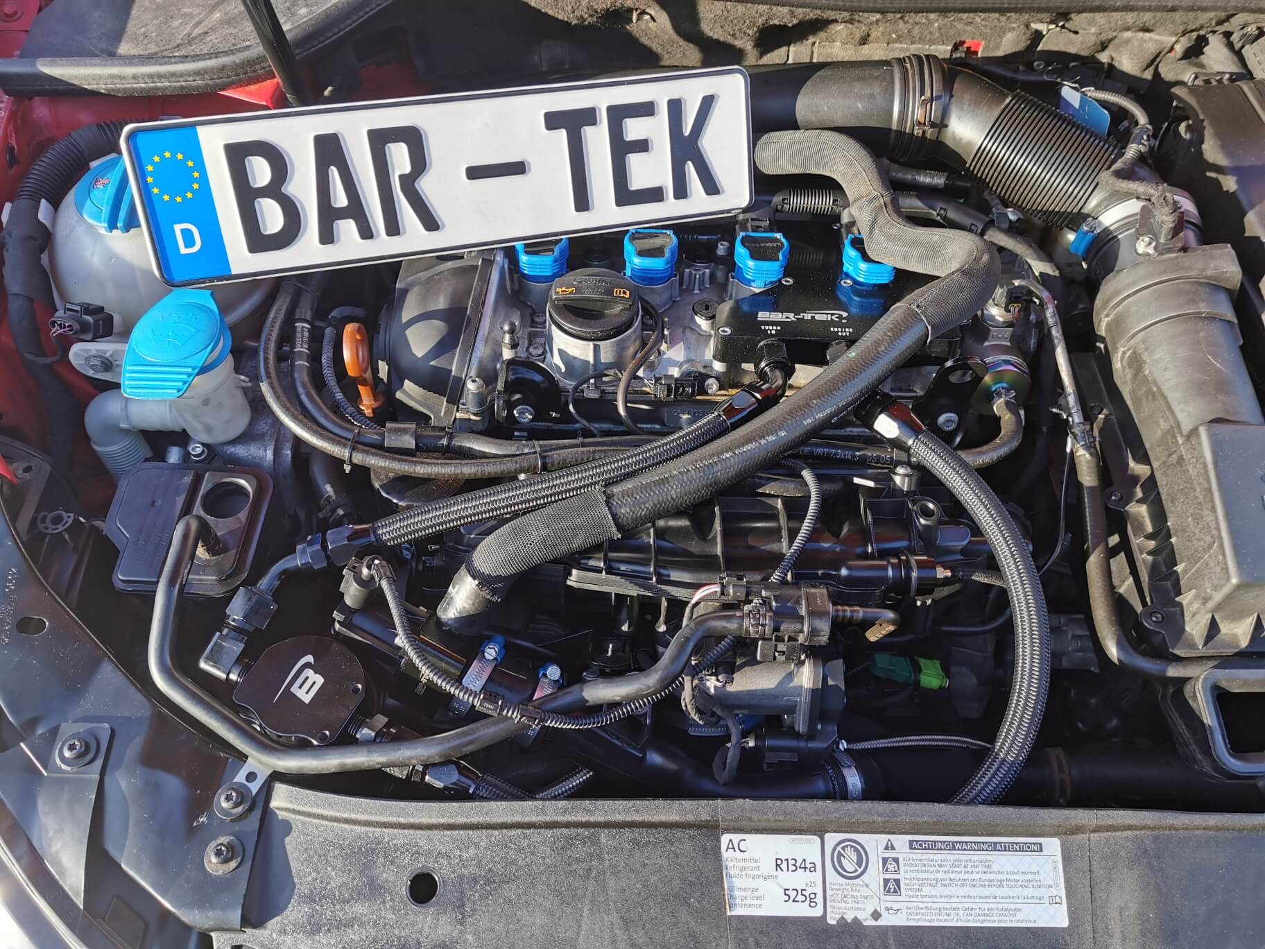  2.0 TSI EA888 Kit réservoir d'huile Gen.1/2 BAR-TEK®