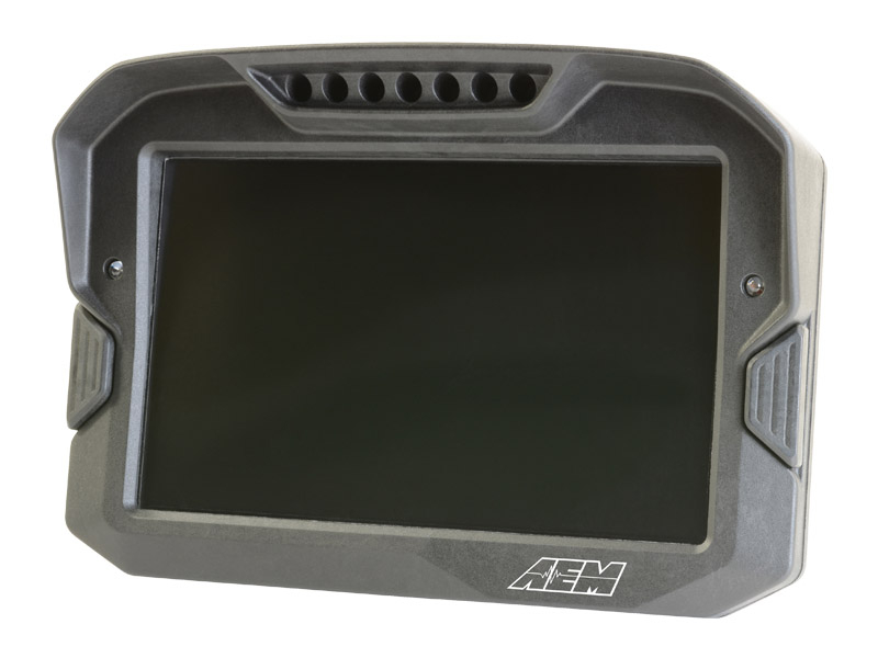 CD-7 Carbon Digital Racing Dash Display GPS AEM