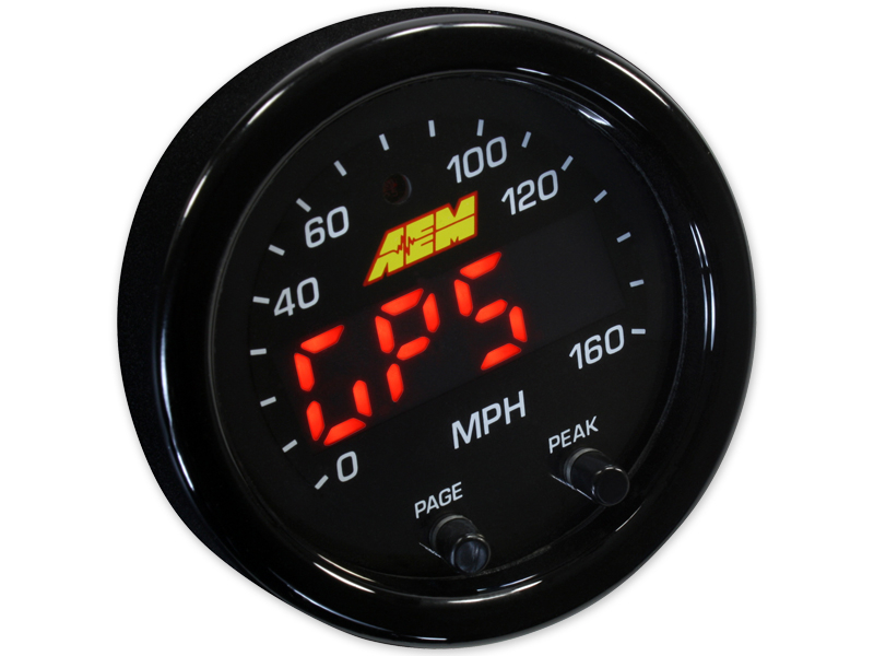 AEM X-Series GPS Speedometer