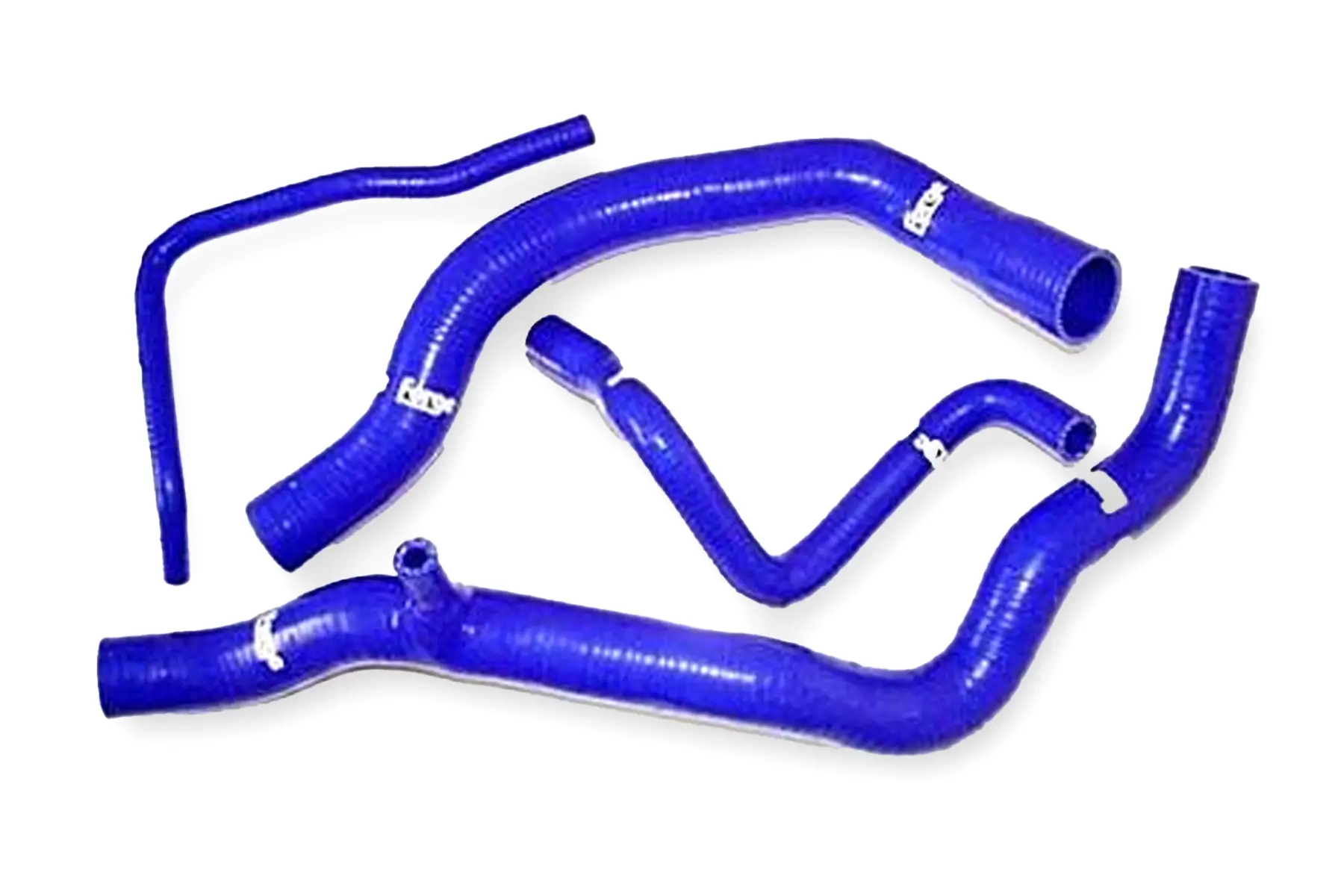 Silicone cooling water hoses 